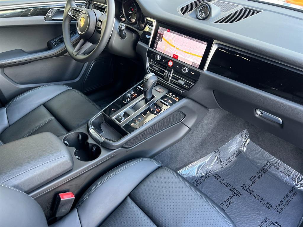 used 2025 Porsche Macan car, priced at $64,995
