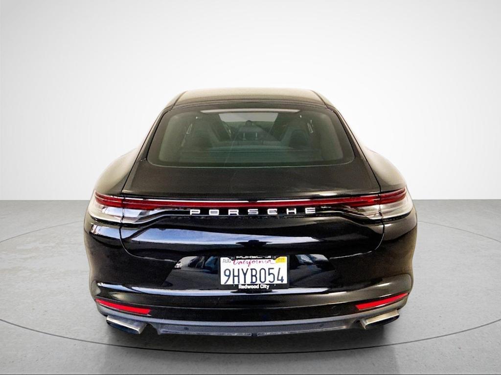 used 2021 Porsche Panamera e-Hybrid car, priced at $84,900