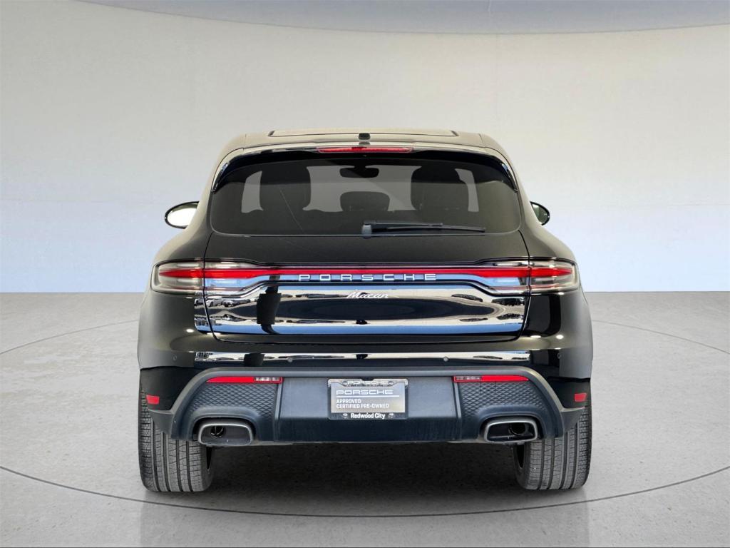 used 2024 Porsche Macan car, priced at $67,500