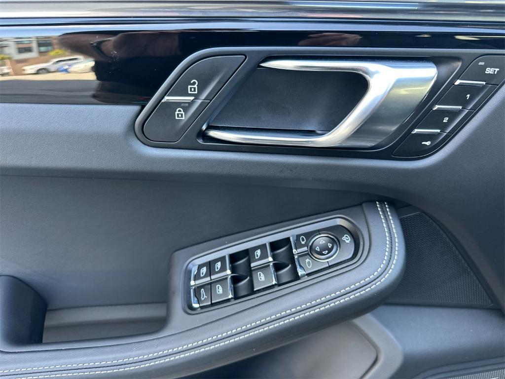 used 2024 Porsche Macan car, priced at $67,500