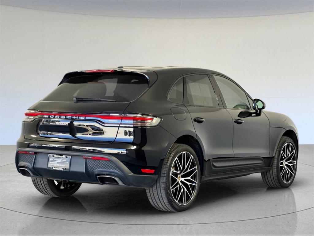 used 2024 Porsche Macan car, priced at $67,500