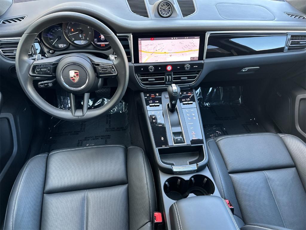 used 2024 Porsche Macan car, priced at $67,500