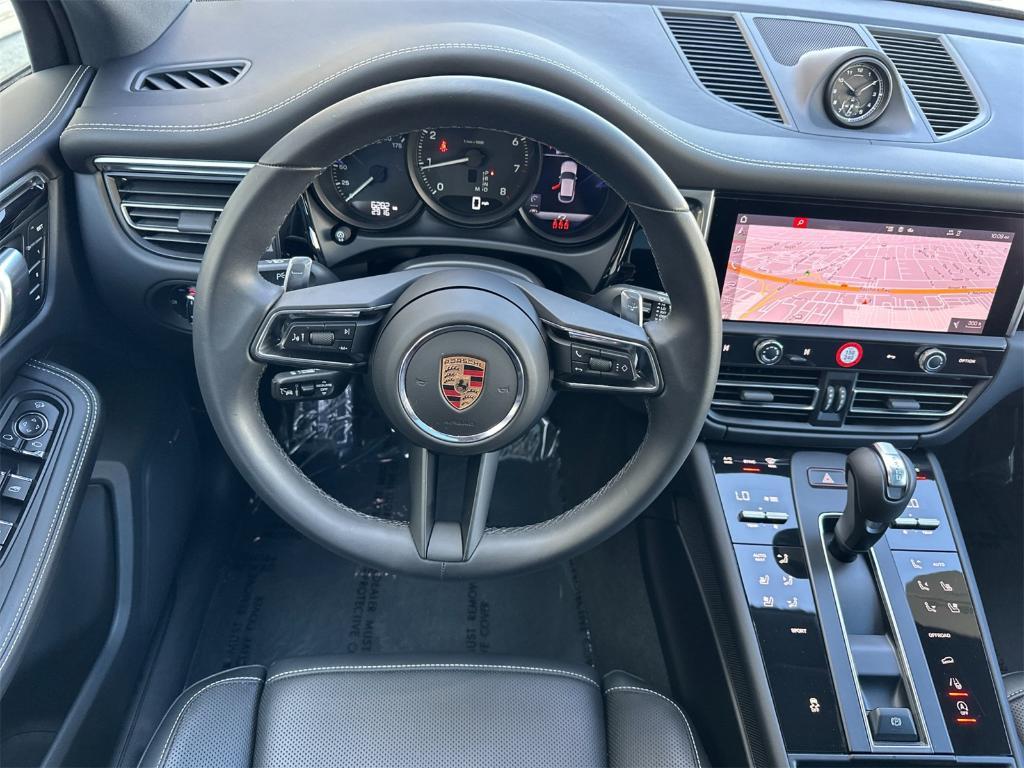 used 2024 Porsche Macan car, priced at $67,500