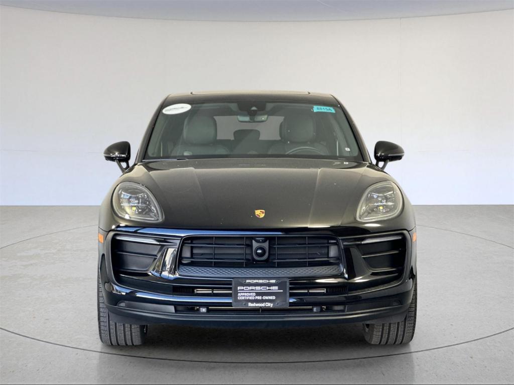 used 2024 Porsche Macan car, priced at $67,500