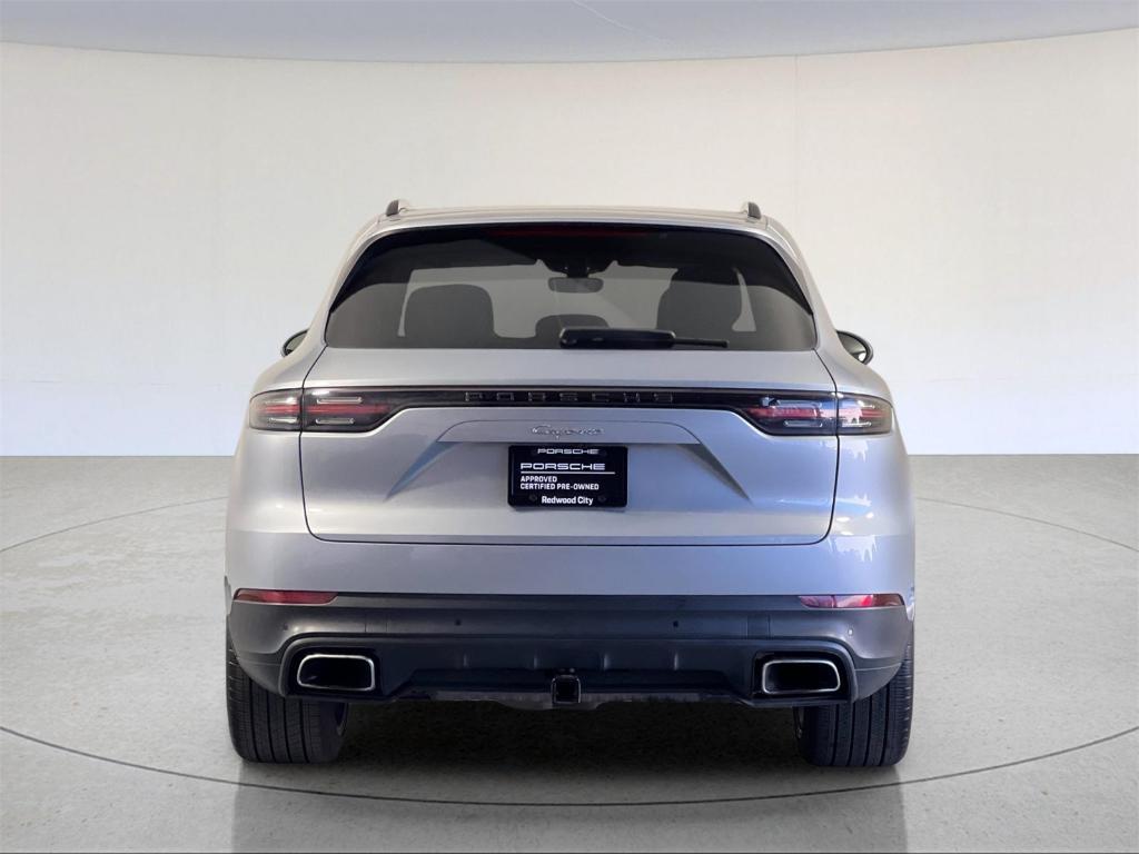 used 2020 Porsche Cayenne car, priced at $44,995
