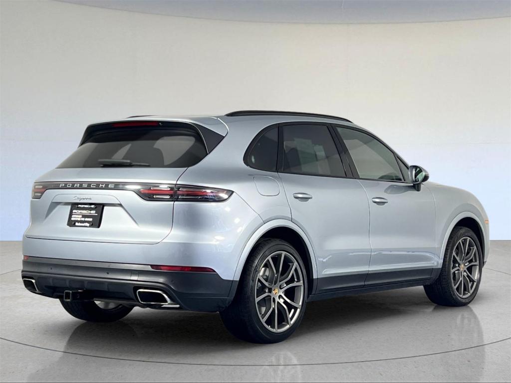 used 2020 Porsche Cayenne car, priced at $44,995
