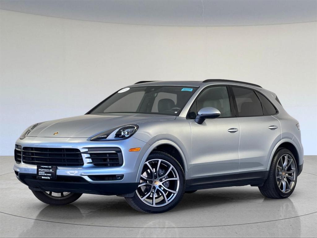 used 2020 Porsche Cayenne car, priced at $44,995