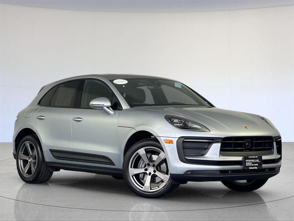 used 2025 Porsche Macan car, priced at $61,999