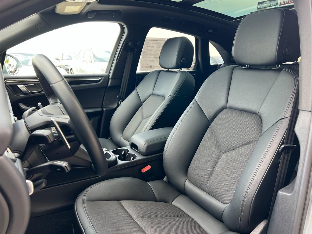 used 2025 Porsche Macan car, priced at $61,999