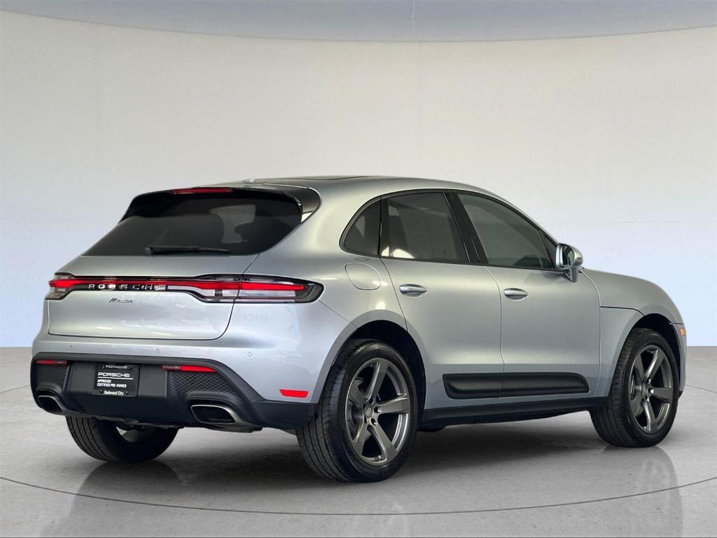 used 2025 Porsche Macan car, priced at $61,999