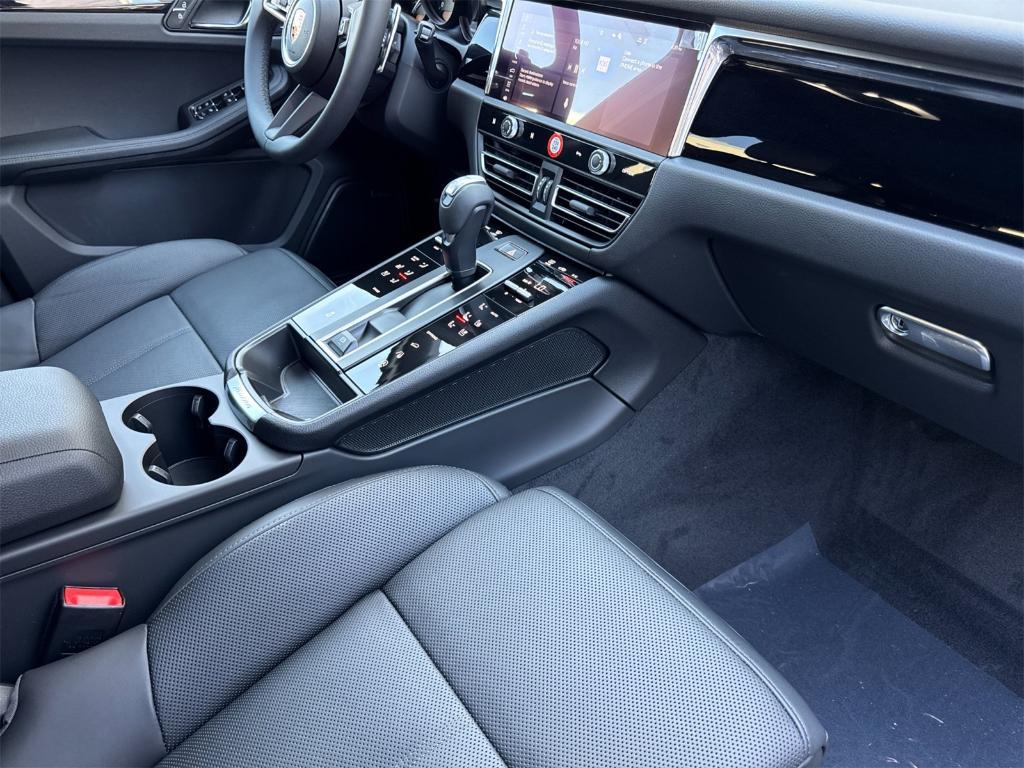new 2025 Porsche Macan car, priced at $78,225