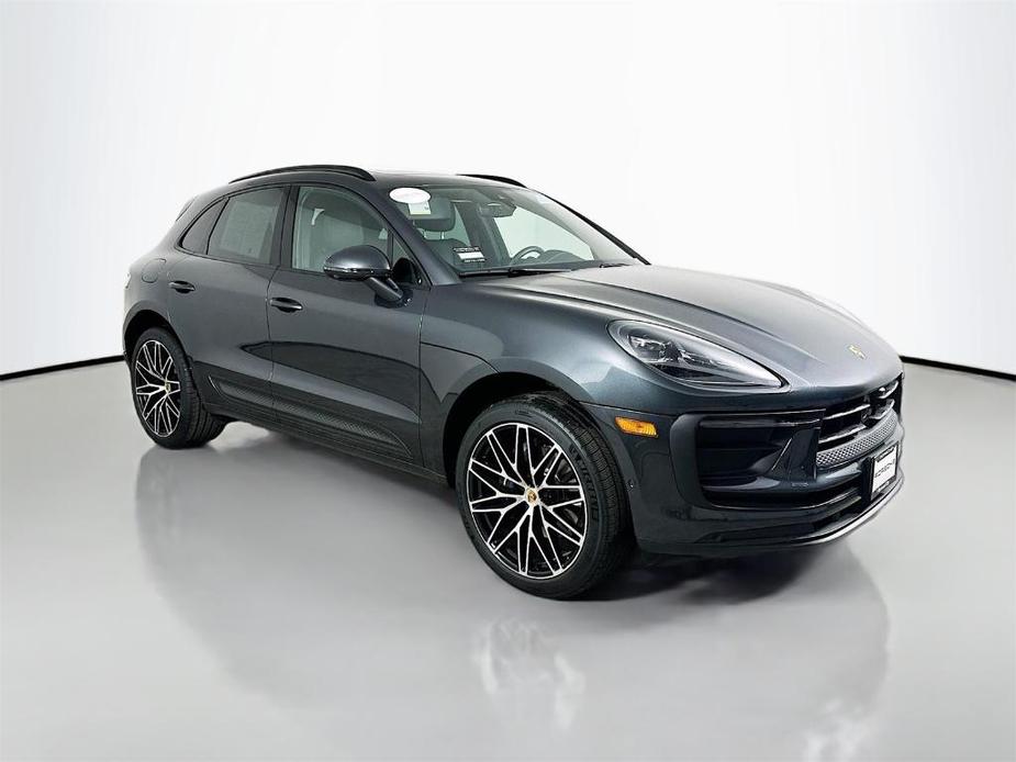 used 2024 Porsche Macan car, priced at $62,900