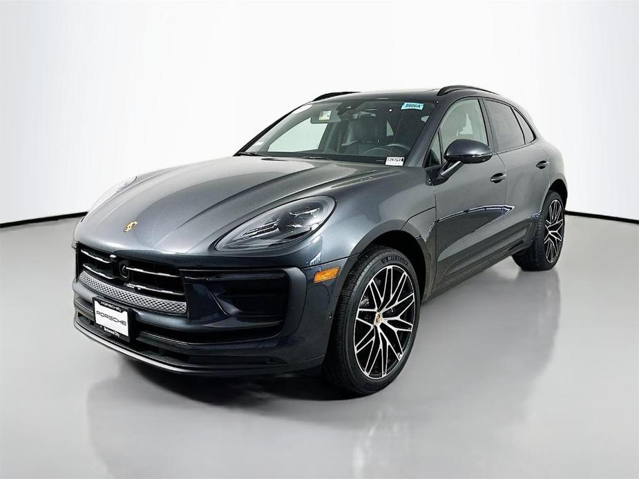 used 2024 Porsche Macan car, priced at $62,900