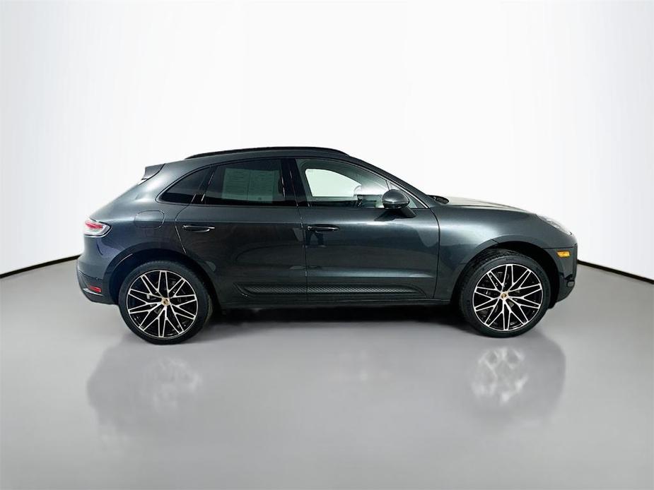 used 2024 Porsche Macan car, priced at $62,900