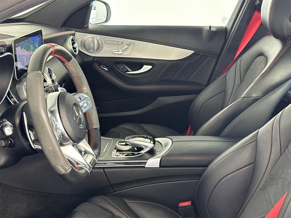 used 2021 Mercedes-Benz AMG C 43 car, priced at $41,995