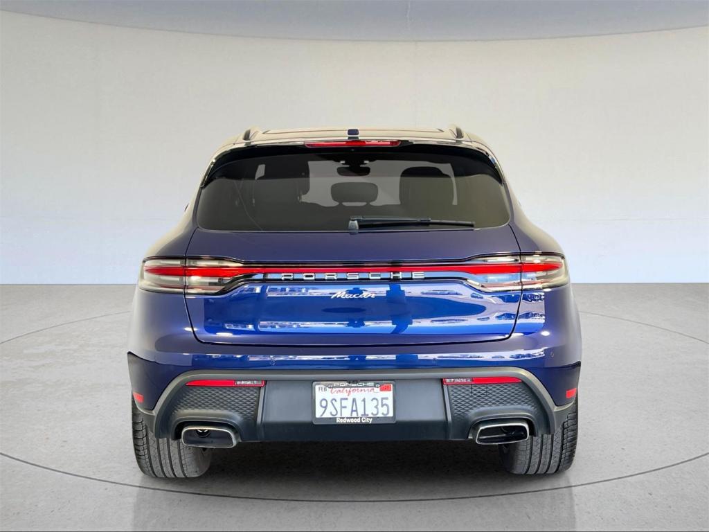 used 2025 Porsche Macan car, priced at $67,995