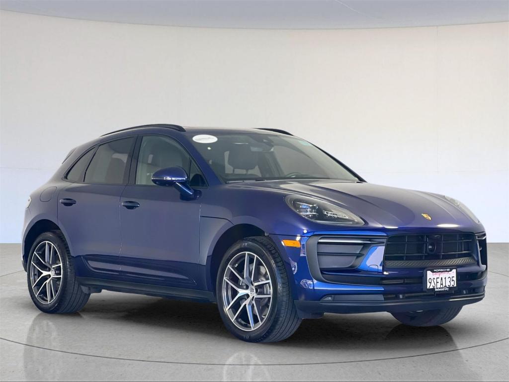 used 2025 Porsche Macan car, priced at $67,995