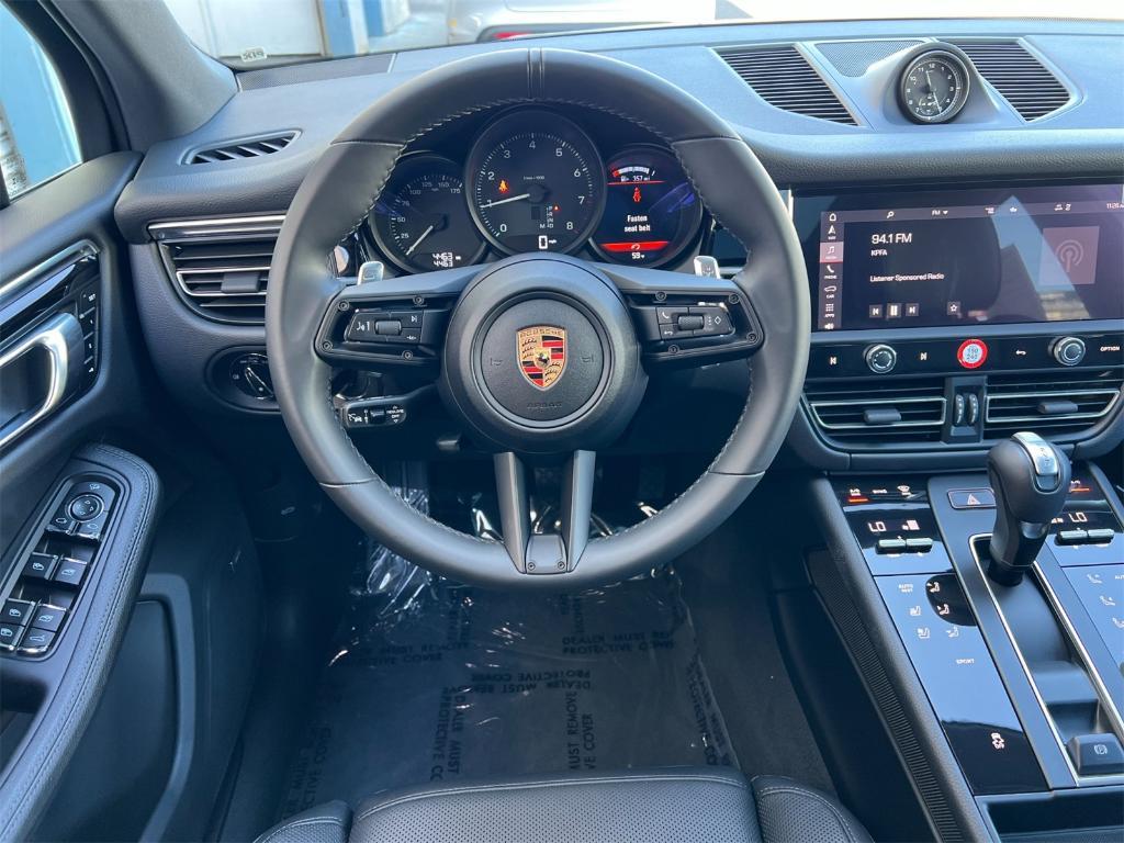 used 2025 Porsche Macan car, priced at $67,995
