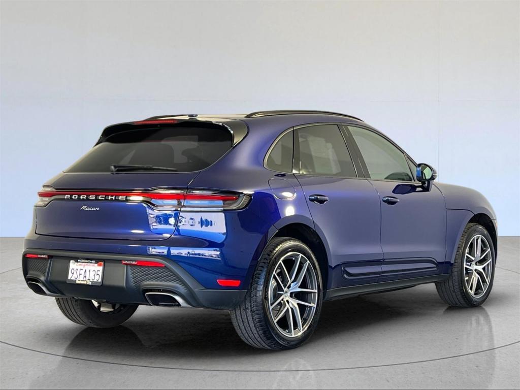 used 2025 Porsche Macan car, priced at $67,995