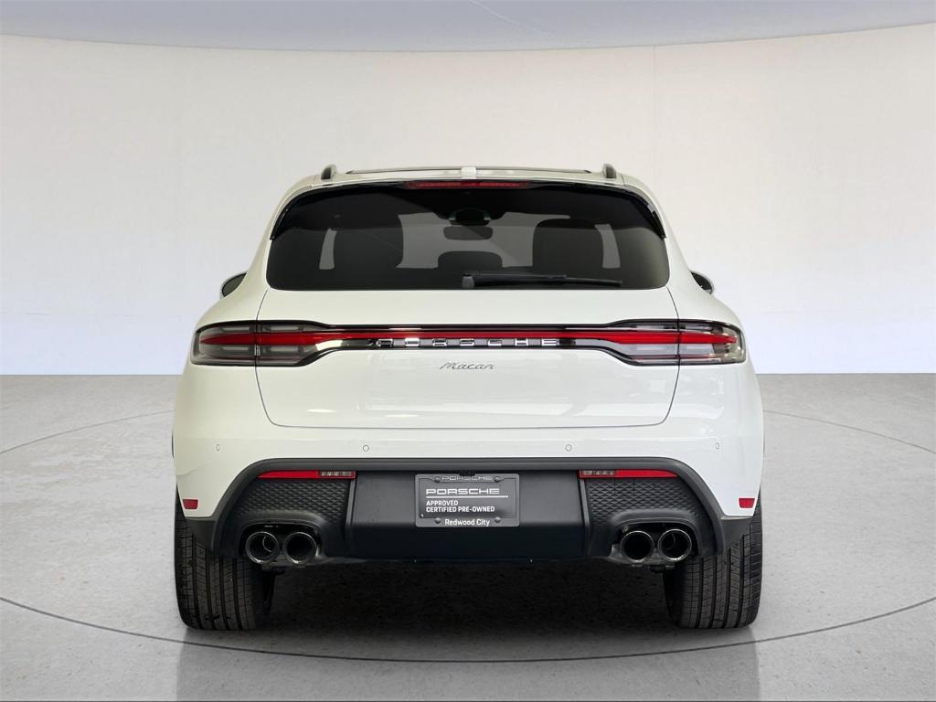 used 2025 Porsche Macan car, priced at $69,995