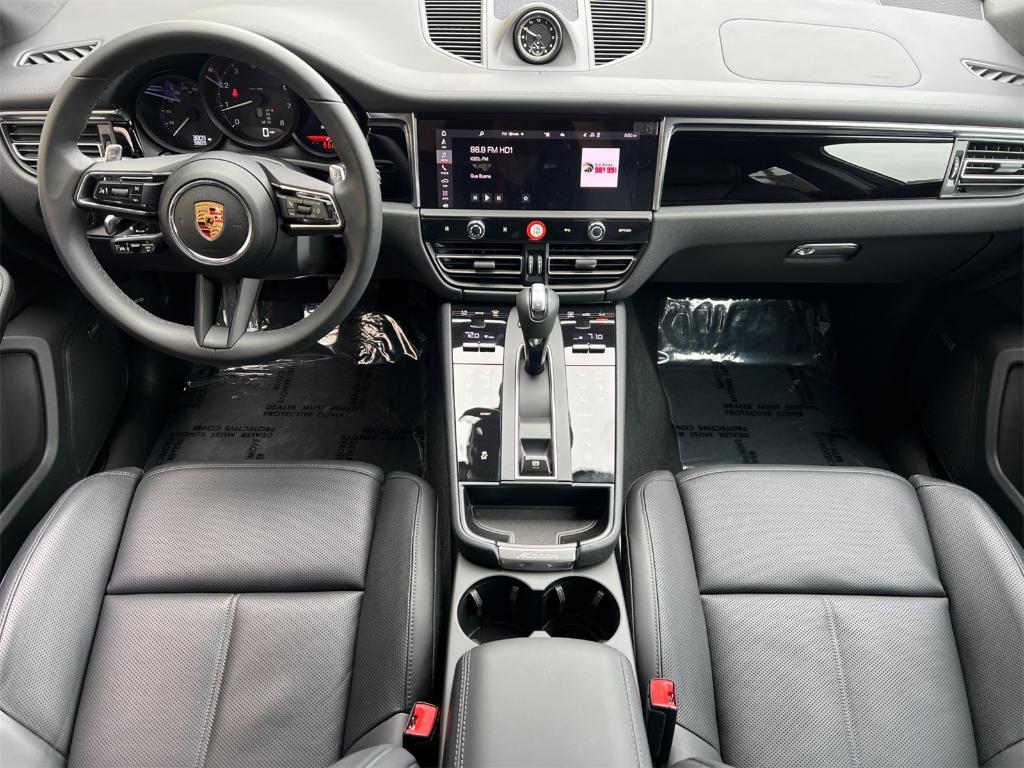used 2025 Porsche Macan car, priced at $69,995