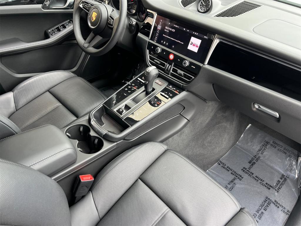 used 2025 Porsche Macan car, priced at $69,995