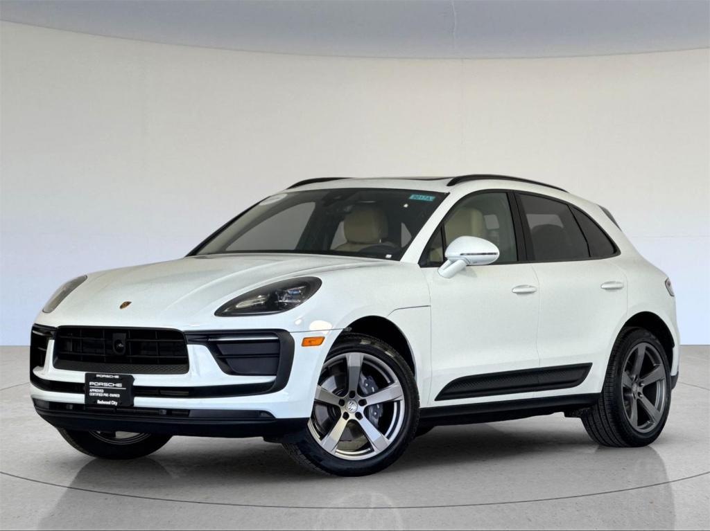 used 2025 Porsche Macan car, priced at $60,965