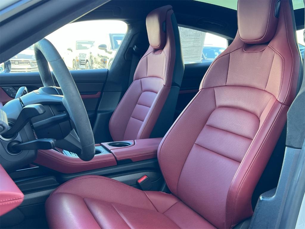 used 2023 Porsche Taycan car, priced at $99,900