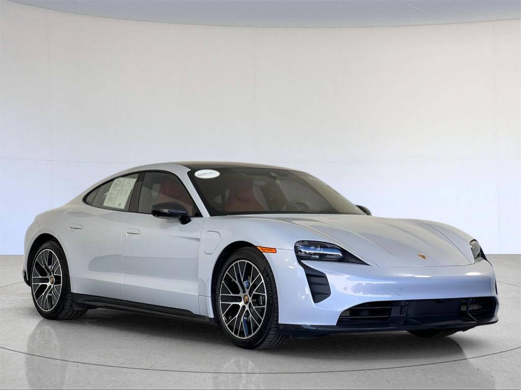 used 2023 Porsche Taycan car, priced at $99,900