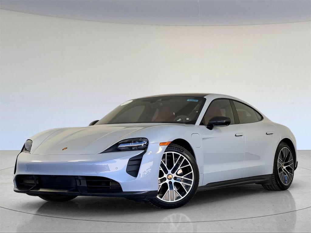 used 2023 Porsche Taycan car, priced at $99,900
