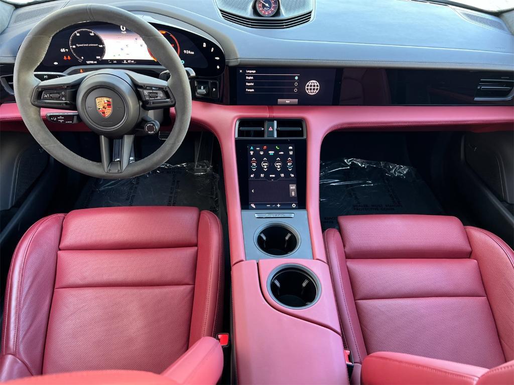 used 2023 Porsche Taycan car, priced at $99,900