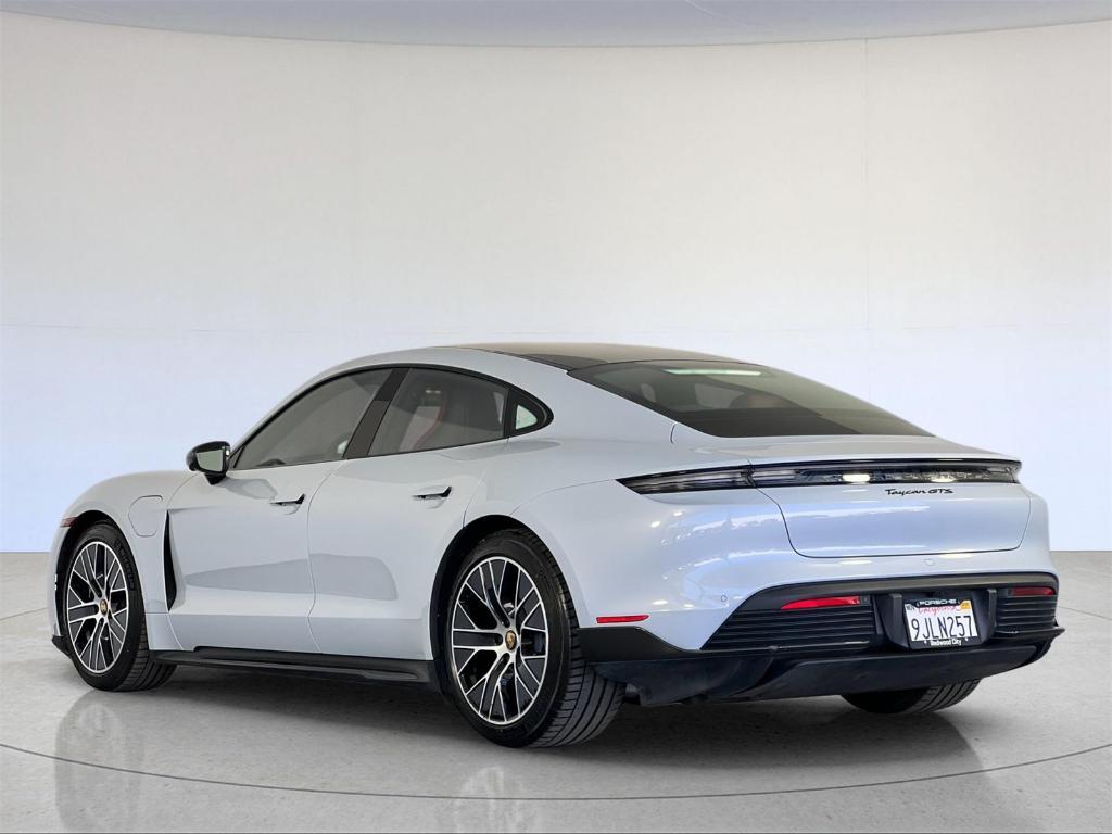 used 2023 Porsche Taycan car, priced at $99,900