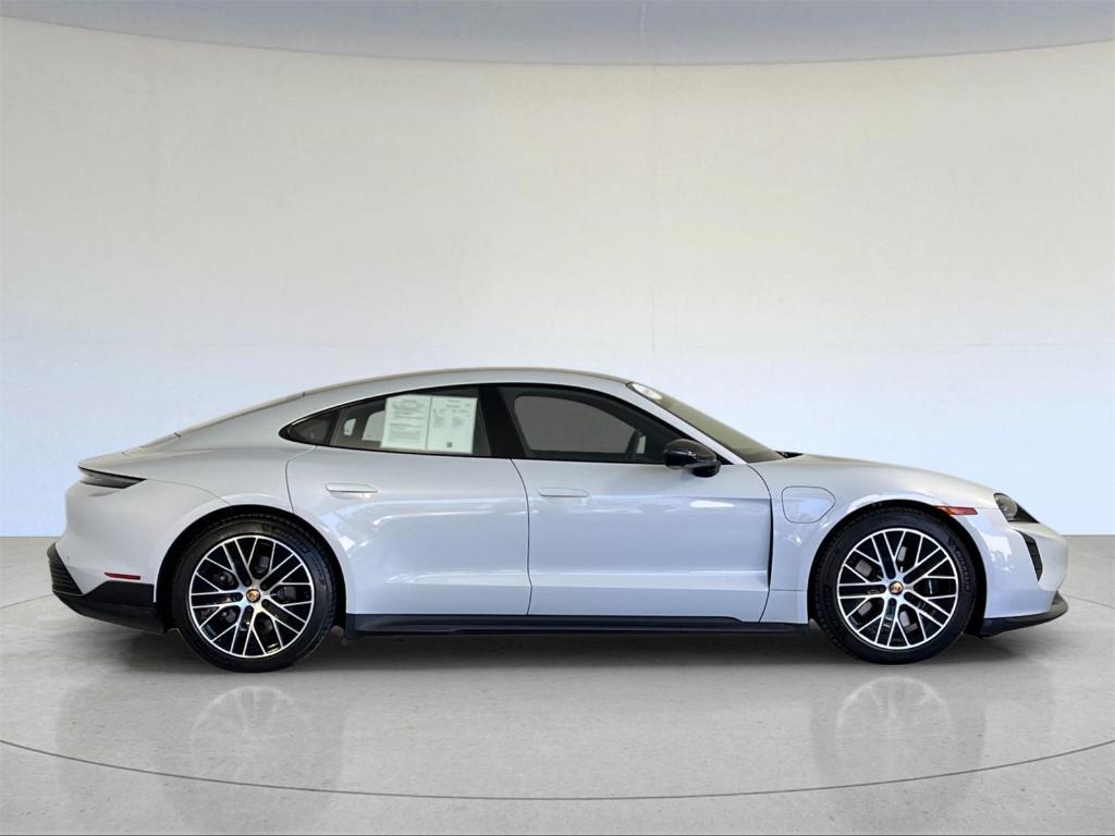 used 2023 Porsche Taycan car, priced at $99,900