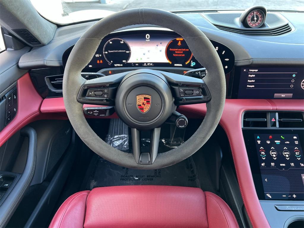 used 2023 Porsche Taycan car, priced at $99,900
