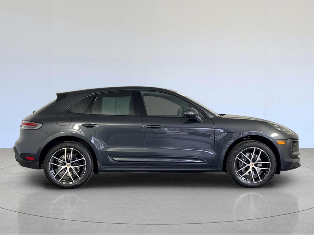used 2025 Porsche Macan car, priced at $64,995