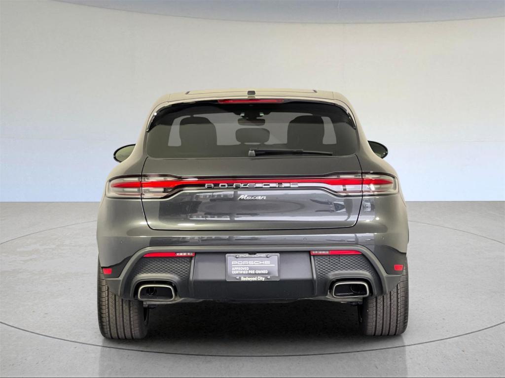 used 2025 Porsche Macan car, priced at $64,995