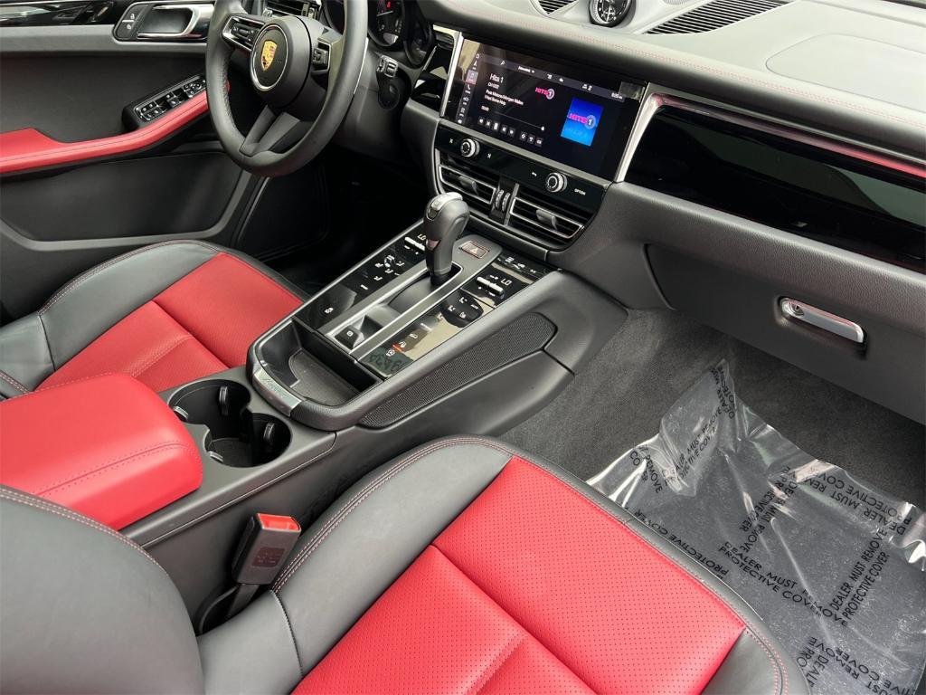 used 2025 Porsche Macan car, priced at $64,995