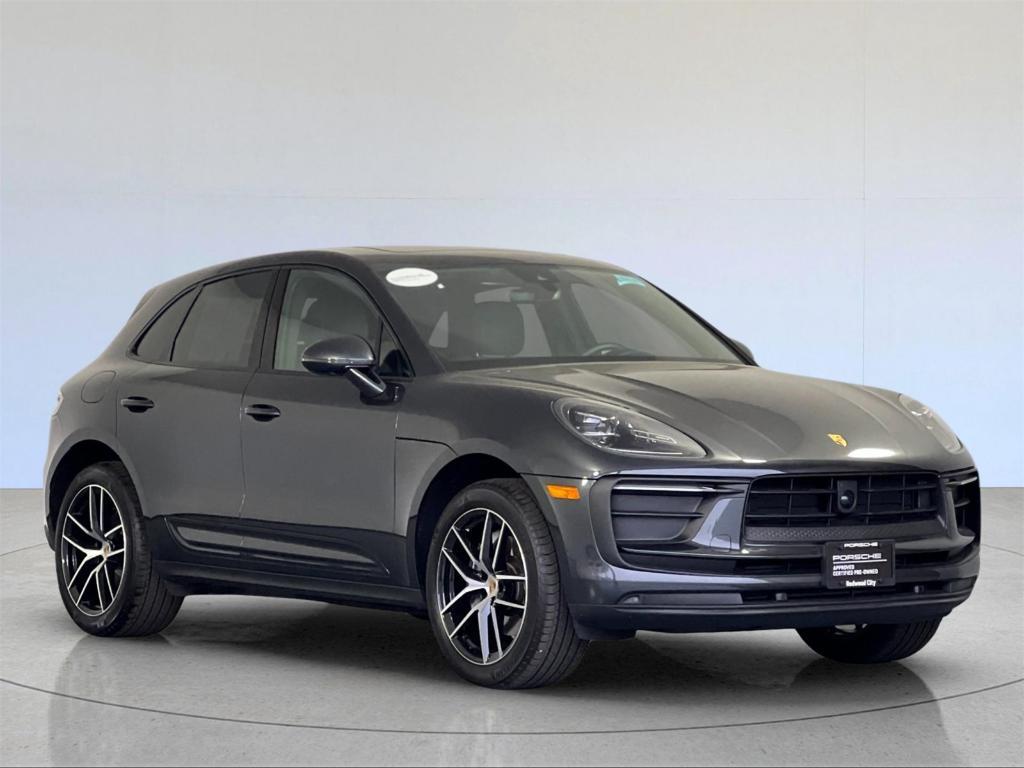used 2025 Porsche Macan car, priced at $64,995