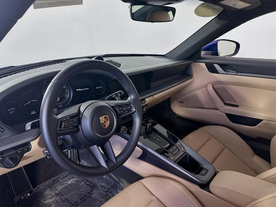 used 2021 Porsche 911 car, priced at $117,800