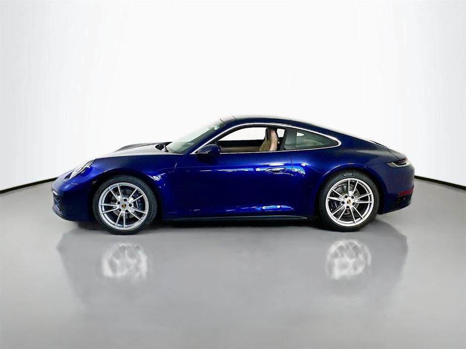 used 2021 Porsche 911 car, priced at $117,800