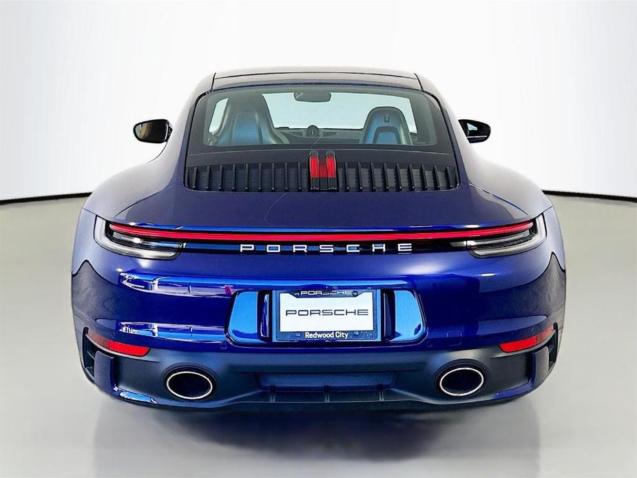 used 2021 Porsche 911 car, priced at $117,800