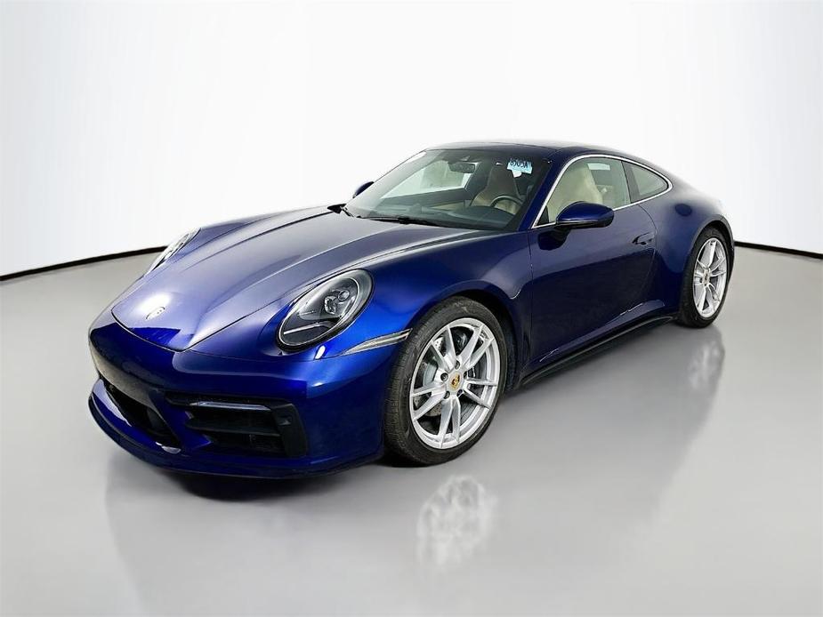 used 2021 Porsche 911 car, priced at $117,800