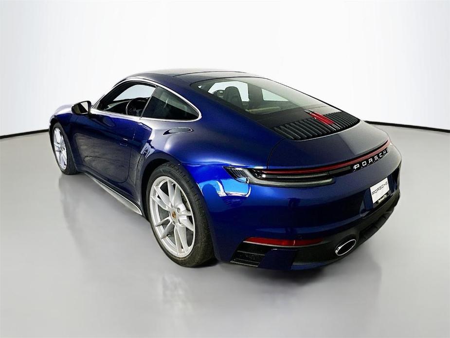 used 2021 Porsche 911 car, priced at $117,800