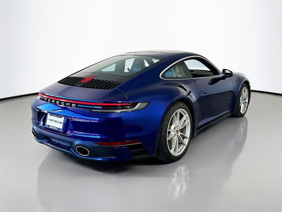 used 2021 Porsche 911 car, priced at $117,800