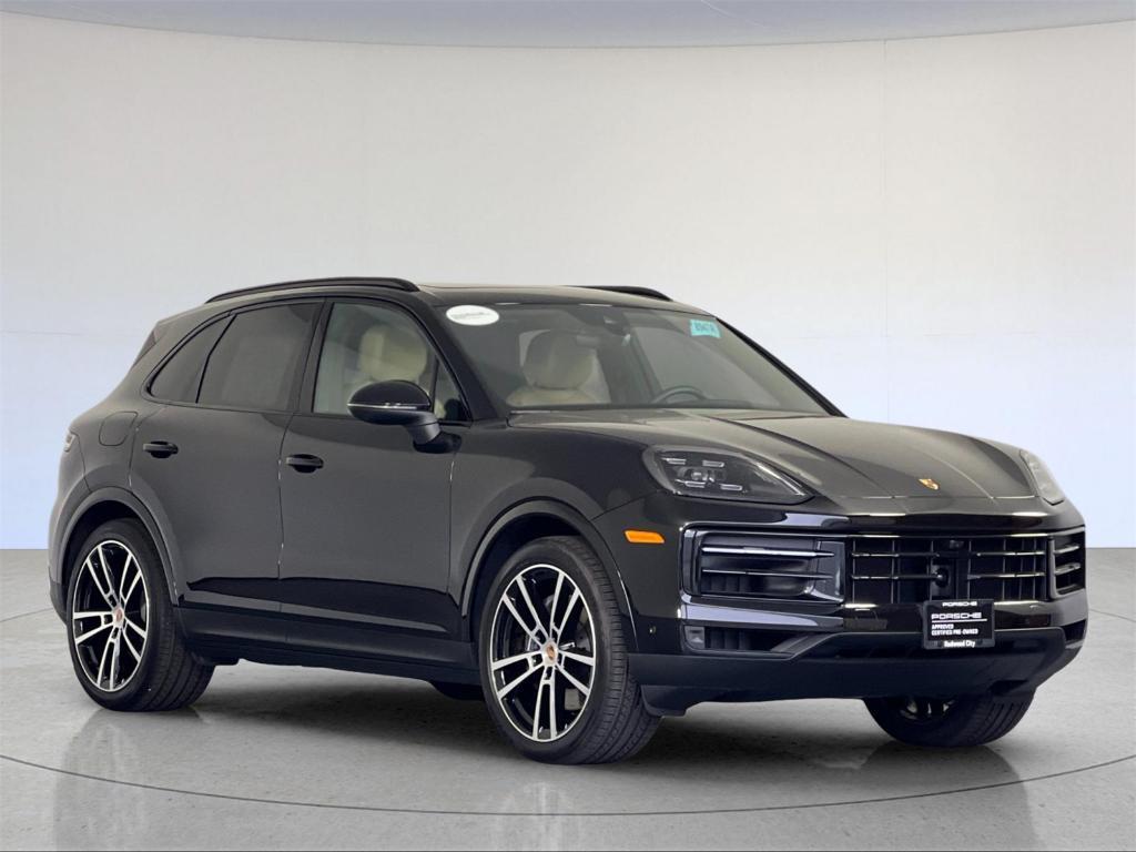 used 2025 Porsche Cayenne car, priced at $94,995