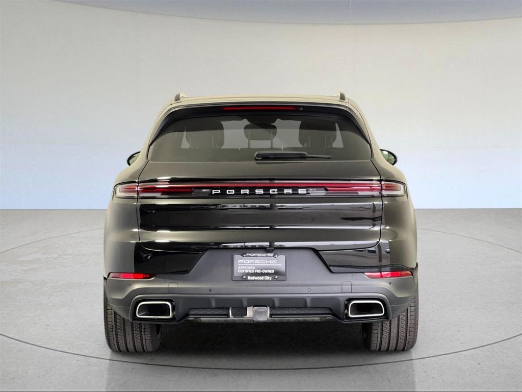 used 2025 Porsche Cayenne car, priced at $94,995
