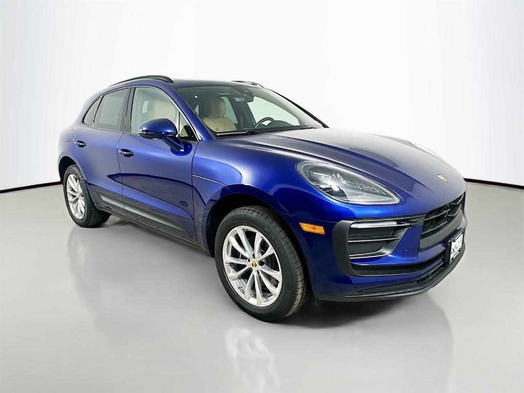 used 2024 Porsche Macan car, priced at $59,900