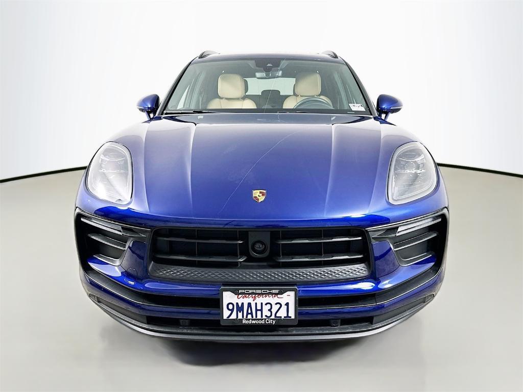 used 2024 Porsche Macan car, priced at $59,900