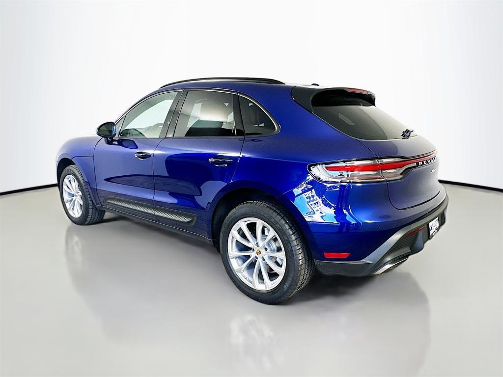 used 2024 Porsche Macan car, priced at $59,900