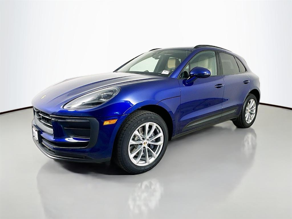 used 2024 Porsche Macan car, priced at $59,900